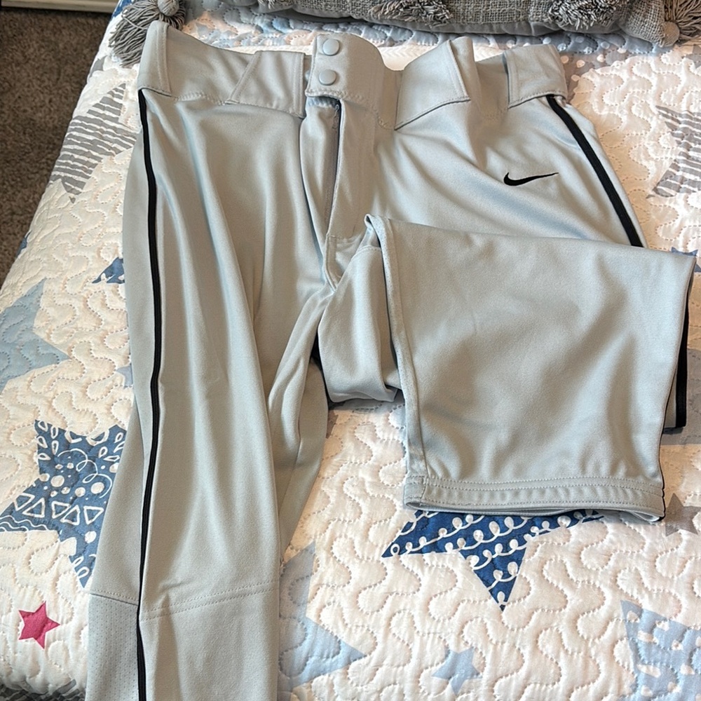 Nike Gray Baseball Pants